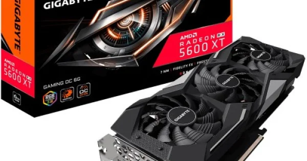 Amd radeon cheap 5600 xt 6gb